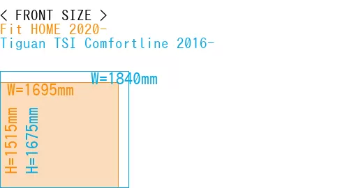 #Fit HOME 2020- + Tiguan TSI Comfortline 2016-